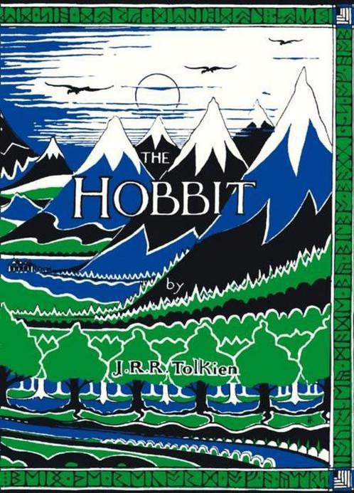 9780007440832 The Hobbit Facsimile First Edition, Boeken, Fantasy, Nieuw, Verzenden