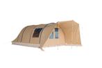 Tunneltent 3600 Beige/Blauw (2023), Ophalen, Gebruikt, Tot en met 4