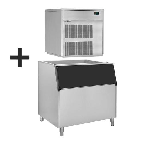 GGM Gastro | Schilferijsmachine - 390 kg / 24 uur - incl. |, Zakelijke goederen, Horeca | Overige, Verzenden