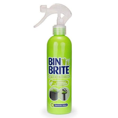 Bin Brite vuilnisbak verfrisser spray | Citronella &, Huis en Inrichting, Schoonmaakartikelen, Verzenden
