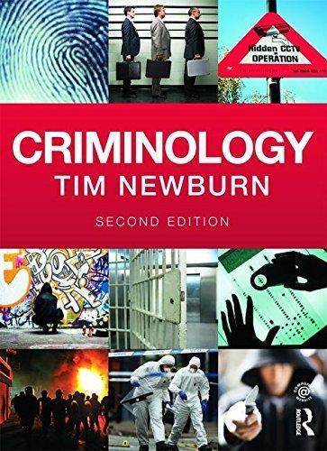 Criminology 9780415628945 Tim Newburn, Boeken, Taal | Engels, Zo goed als nieuw, Verzenden