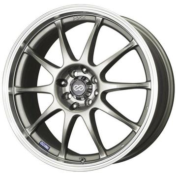 Enkei J10 18x7.5 5x100/114 38mm Offset 72.6mm Bore Dia beschikbaar voor biedingen