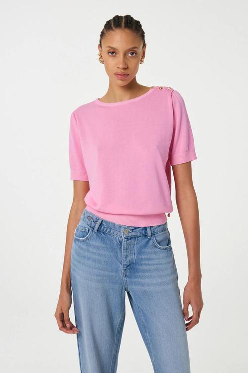 -10% Fabienne Chapot  Fabienne Chapot Cltpul79ss257020 philo, Kleding | Dames, Truien en Vesten, Roze, Nieuw, Verzenden