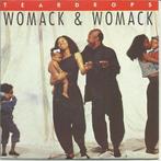 cd single - Womack &amp; Womack - Teardrops (incl. 3 vers..., Cd's en Dvd's, Cd Singles, Zo goed als nieuw, Verzenden