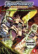 Transformers-return of Megatron - DVD, Cd's en Dvd's, Dvd's | Tekenfilms en Animatie, Verzenden, Nieuw in verpakking