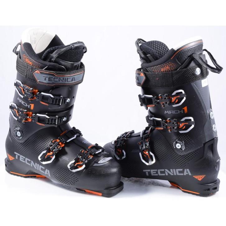 39 40 skischoenen TECNICA MACH1 110 MV, CAS, lift lock, quic, Sport en Fitness, Skiën en Langlaufen, Gebruikt, Verzenden