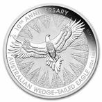 Wedge-tailed Eagle 1 oz 2024, Postzegels en Munten, Munten | Oceanië, Zilver, Losse munt, Verzenden