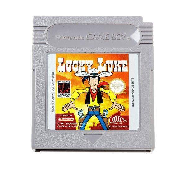 Lucky Luke [Gameboy], Spelcomputers en Games, Games | Nintendo Game Boy, Zo goed als nieuw, Ophalen of Verzenden