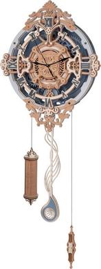 Robotime Romantische houten Wandklok modelbouw DIY Knutselen, Hobby en Vrije tijd, Modelbouw | Overige, Verzenden, Nieuw