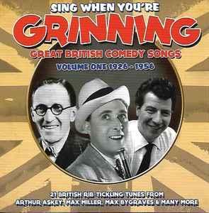 cd - Various - Sing When Youre Grinning - Great British..., Cd's en Dvd's, Cd's | Overige Cd's, Zo goed als nieuw, Verzenden