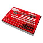 Schoonmaakset voor verfspuitpistolen 21-delig (Verfspuiten), Verzenden, Nieuw