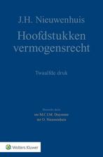 9789013140828 Hoofdstukken vermogensrecht | Tweedehands, Verzenden, Zo goed als nieuw, J.H. Nieuwenhuis