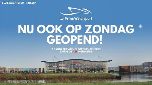 Grootste voorraad sloepen en tenders! 7dagen per week!, Watersport en Boten, Sloepen, Nieuw