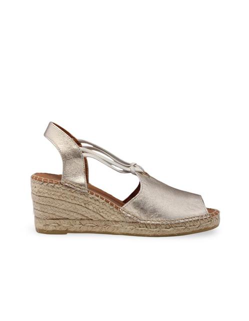 VIGUERA espadrilles dames 39 goud/zilver, Kleding | Dames, Schoenen, Nieuw, Verzenden