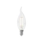 Led lamp E14 | Kaars met punt | Calex, Verzenden, Nieuw