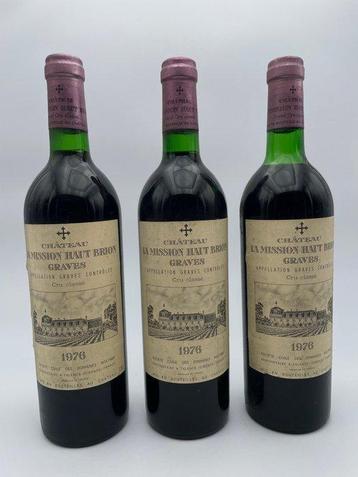 ≥ 1976 Château La Mission Haut Brion - Graves Grand Cru Classé