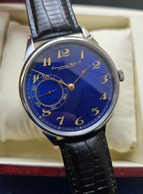 IWC - Schaffhausen cal. 73 Marriage watch - Zonder, Sieraden, Tassen en Uiterlijk, Horloges | Heren