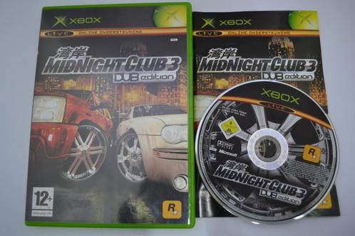 Midnight Club 3 - DUB Edition (XBOX), Spelcomputers en Games, Games | Xbox Original, Zo goed als nieuw, Verzenden