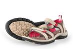 Quechua Sandalen in maat 36 Beige | 10% extra korting, Verzenden, Beige, Sandalen of Muiltjes, Zo goed als nieuw