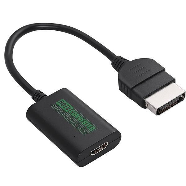 HDTV - HDMI Converter voor Xbox Original - Zwart GameCube, Spelcomputers en Games, Spelcomputers | Nintendo Consoles | Accessoires