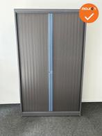 Metalen hoge schuurkasten, roldeurkasten,kantoorkasten, Werkplek, Ophalen of Verzenden, Gebruikt, Kast