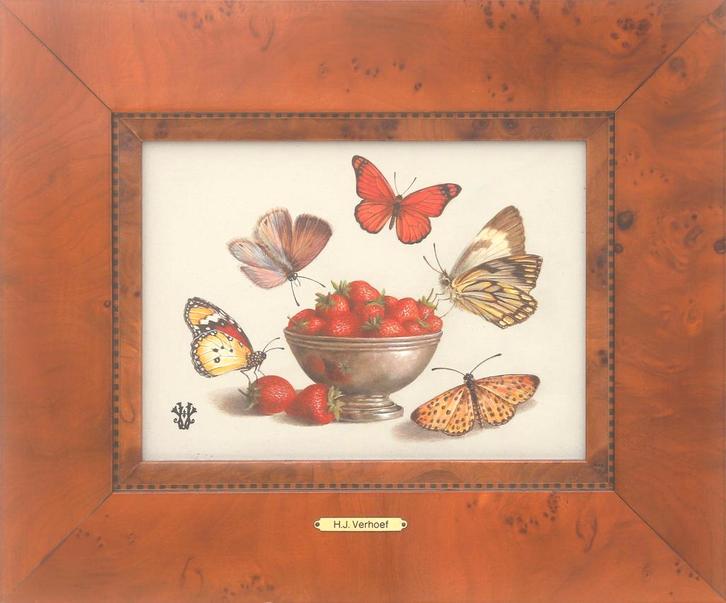 Hans Verhoef (1932-2012), Antiek en Kunst, Kunst | Overige Kunst