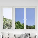 vidaXL Zonnefilm Zilver 90 x 500 cm PVC, Huis en Inrichting, Verzenden, Nieuw