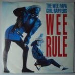 Wee Papa Girl Rappers, The - Wee rule - Single, Gebruikt, 7 inch, Pop, Single