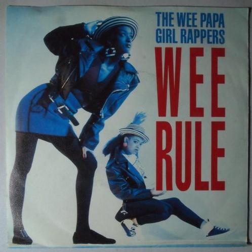 Wee Papa Girl Rappers, The - Wee rule - Single, Cd's en Dvd's, Vinyl Singles, Single, Gebruikt, 7 inch, Pop
