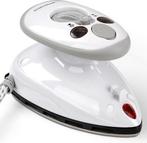 Stoomstrijkijzer - strijkijzer - Reisstrijkijzer - Wit - Jag, Verzenden, Zo goed als nieuw