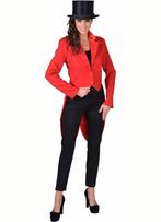 Slipjas cabaret rood half gevoerd, Kleding | Dames, Ophalen of Verzenden, Nieuw
