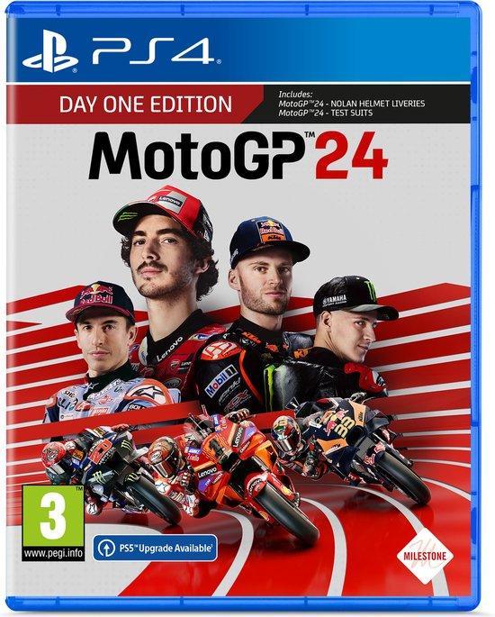 MotoGP 24 - Day One Edition - PS4, Spelcomputers en Games, Games | Sony PlayStation 4, Verzenden