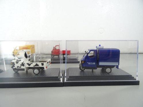 Busch 1:43 - Modelauto (6) - 6 x Piaggio APE in, Hobby en Vrije tijd, Modelauto's | 1:5 tot 1:12