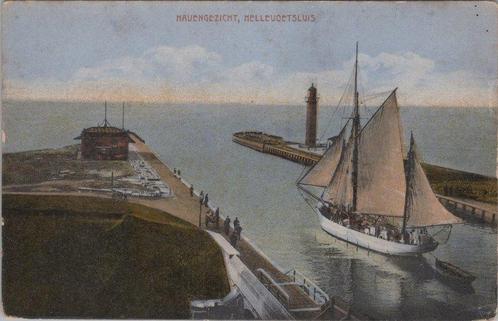 HELLEVOETSLUIS - Havengezicht, Verzamelen, Ansichtkaarten | Nederland, Verzenden