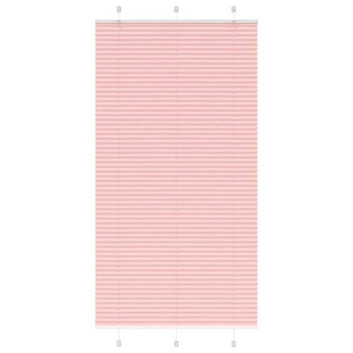 vidaXL Plissé rolgordijn 110x200cm stofbreedte 109,4cm, Huis en Inrichting, Stoffering | Gordijnen en Lamellen, Nieuw, Verzenden
