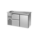 GGM Gastro | Biertoonbank Premium PLUS - 1550x700mm - 1 deur, Verzenden, Nieuw in verpakking, Hotelinrichting