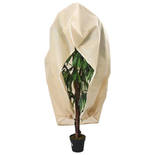 vidaXL Plantenhoes met ritssluiting 70 g/m² 3,93x3 m, Tuin en Terras, Overige Tuin en Terras, Nieuw, Verzenden