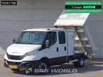 Iveco Daily 35C14 Open Laadbak met Kist Dubbel Cabine Dubbel, Stof, Gebruikt, Euro 6, Iveco