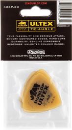 Jim Dunlop Ultex Triangle bas plectrum 0.60 mm 6-pack, Muziek en Instrumenten, Ophalen of Verzenden, Nieuw, Elektrische basgitaar