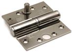 Kogelstift paumelle rechte hoek SKG3 89x89 mm links staal, Doe-het-zelf en Verbouw, Verzenden, Nieuw