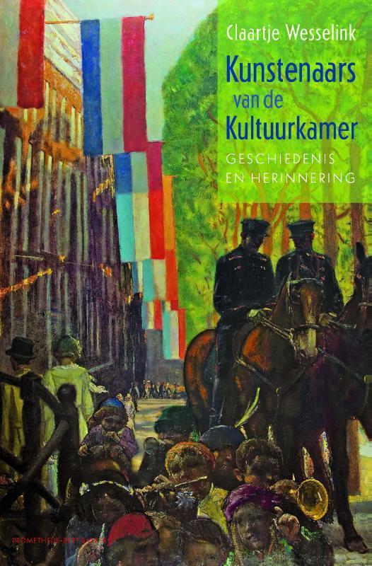 Kunstenaars van de Kultuurkamer 9789035140615, Boeken, Geschiedenis | Wereld, Gelezen, Verzenden