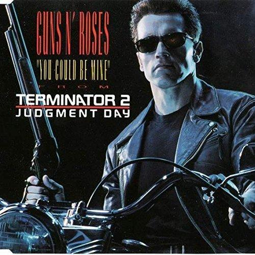 cd single card - Guns n Roses - You Could Be Mine, Cd's en Dvd's, Cd Singles, Zo goed als nieuw, Verzenden