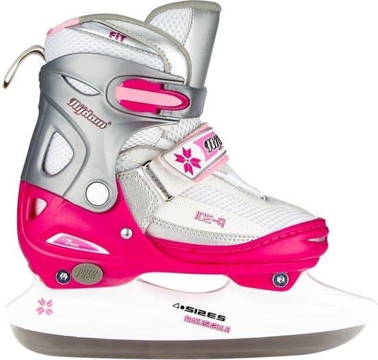 Nijdam kunstschaats Meisjes Verstelbaar Maat 30-33 -, Sport en Fitness, Schaatsen, Zo goed als nieuw, Nijdam, Ophalen of Verzenden