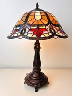 Tafellamp - Grote Tiffany stijl “Art Nouveau” lamp -, Antiek en Kunst