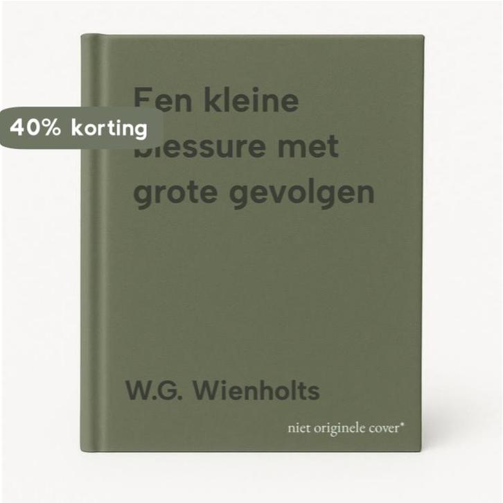 Een kleine blessure met grote gevolgen 9789081063715, Boeken, Hobby en Vrije tijd, Zo goed als nieuw, Verzenden