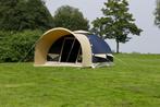 Occasion Oppompbare Karsten Tent type 280(2023) Staalgrijs, Caravans en Kamperen, Gebruikt, Tot en met 3