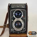 Rolleicord DBP DBGM Vintage filmcamera 75 mm f3.5 | Nette..., Ophalen of Verzenden, Zo goed als nieuw