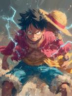 Canvas Fit - Alberto Ricardo - Luffy: El Guerrero de la, Nieuw