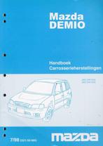 1998 Mazda Demio handboek carrosserieherstellingen, Auto diversen, Handleidingen en Instructieboekjes, Verzenden