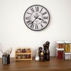 vidaXL Wandklok vintage stijl 30 cm Londen, Verzenden, Nieuw